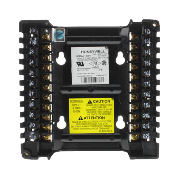 Q7800A1005 New Honeywell Panel Mount Universal Wiring Subbase